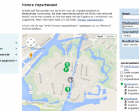 Horeca Inspectie kaart App NVWA