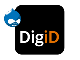 DigiD logo en Drupal